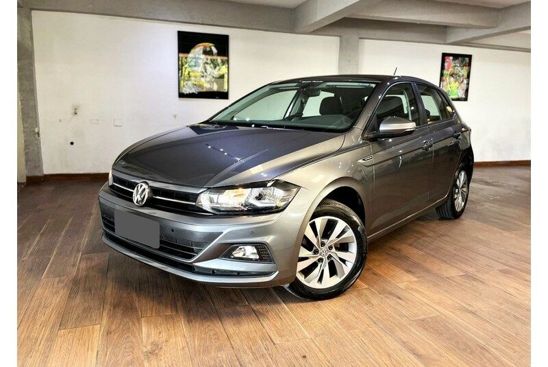 VOLKSWAGEN POLO 1.0 200 TSI COMFORTLINE AUTOMÁTICO ANO 2019 COR CINZA