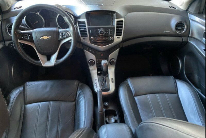 CRUZE 1.8 LT 16V FLEX 4P AUTOMÁTICO ANO 2012 COR BRANCO