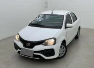 TOYOTA ETIOS 1.5 X SEDAN 16V FLEX 4P MANUAL ANO 2020 COR BRANCO