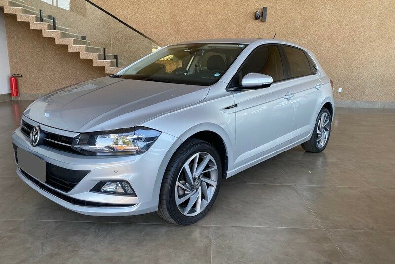 POLO 1.0 200 TSI HIGHLINE AUTOMÁTICO ANO 2019 COR PRATA