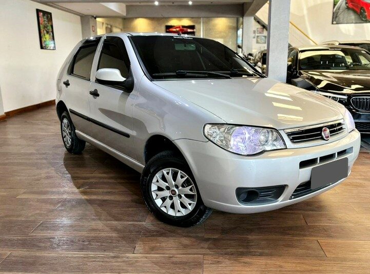 FIAT PALIO 1.0 MPI FIRE ECONOMY 8V FLEX 4P MANUAL ANO 2014 COR PRATA