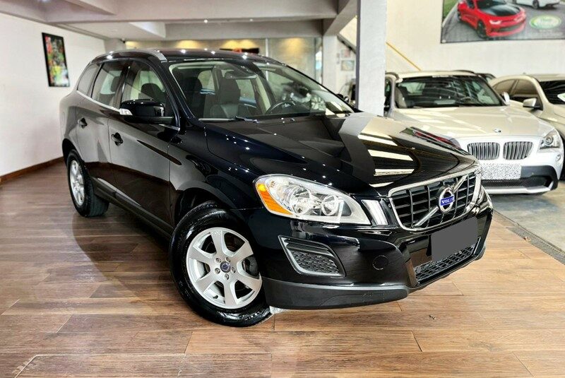 VOLVO XC60 2.0 T5 COMFORT FWD TURBO GASOLINA 4P AUTOMÁTICO ANO 2012 COR PRETO