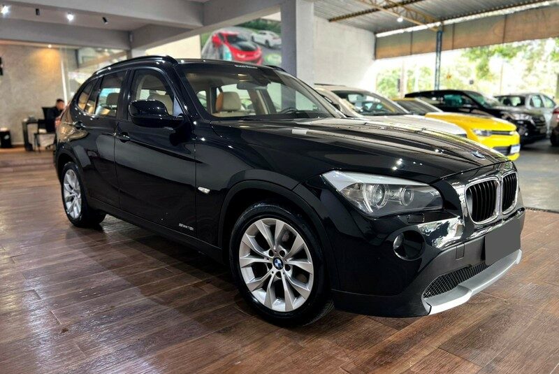 BMW X1 2.0 16V TURBO GASOLINA XDRIVE28I 4P AUTOMÁTICO ANO 2013 COR PRETO