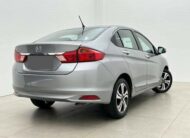 HONDA CITY 1.5 EXL 16V FLEX 4P AUTOMÁTICO ANO 2017 COR PRATA