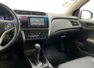 HONDA CITY 1.5 EXL 16V FLEX 4P AUTOMÁTICO ANO 2017 COR PRATA