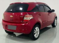 CHEVROLET AGILE 1.4 MPFI LTZ 8V FLEX 4P MANUAL  ANO 2014 COR VERMELHO